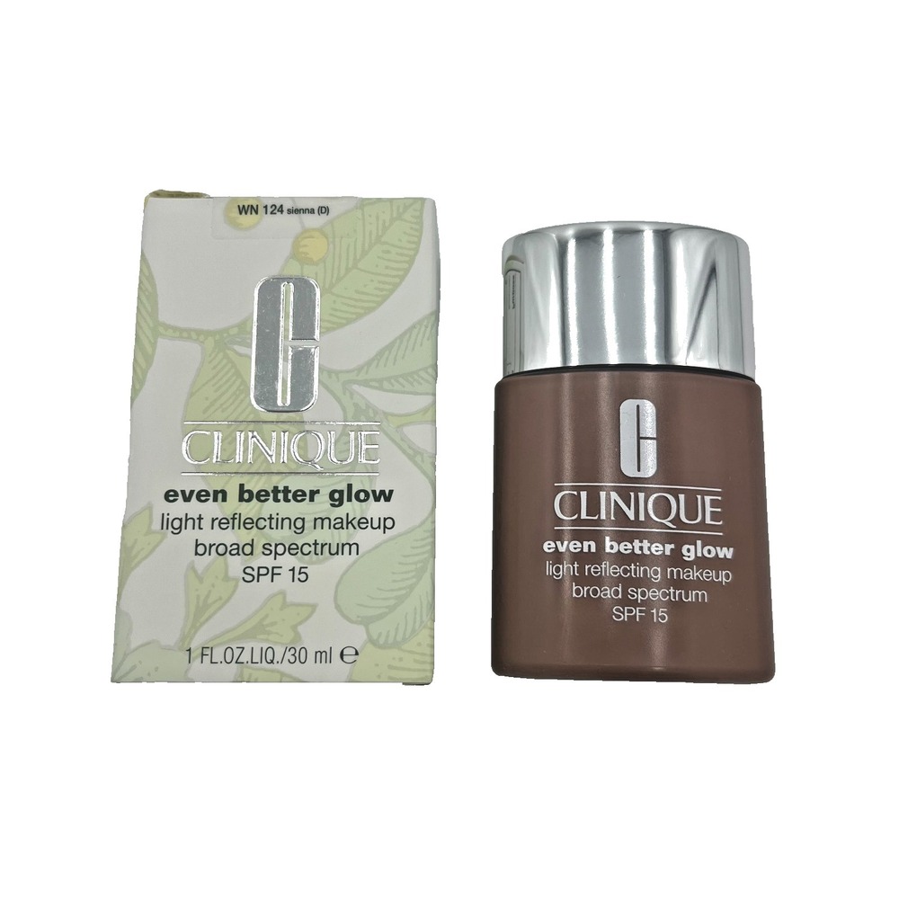 Clinique Makeup Foundationโ SPF 15 WN 124 Sienna New
